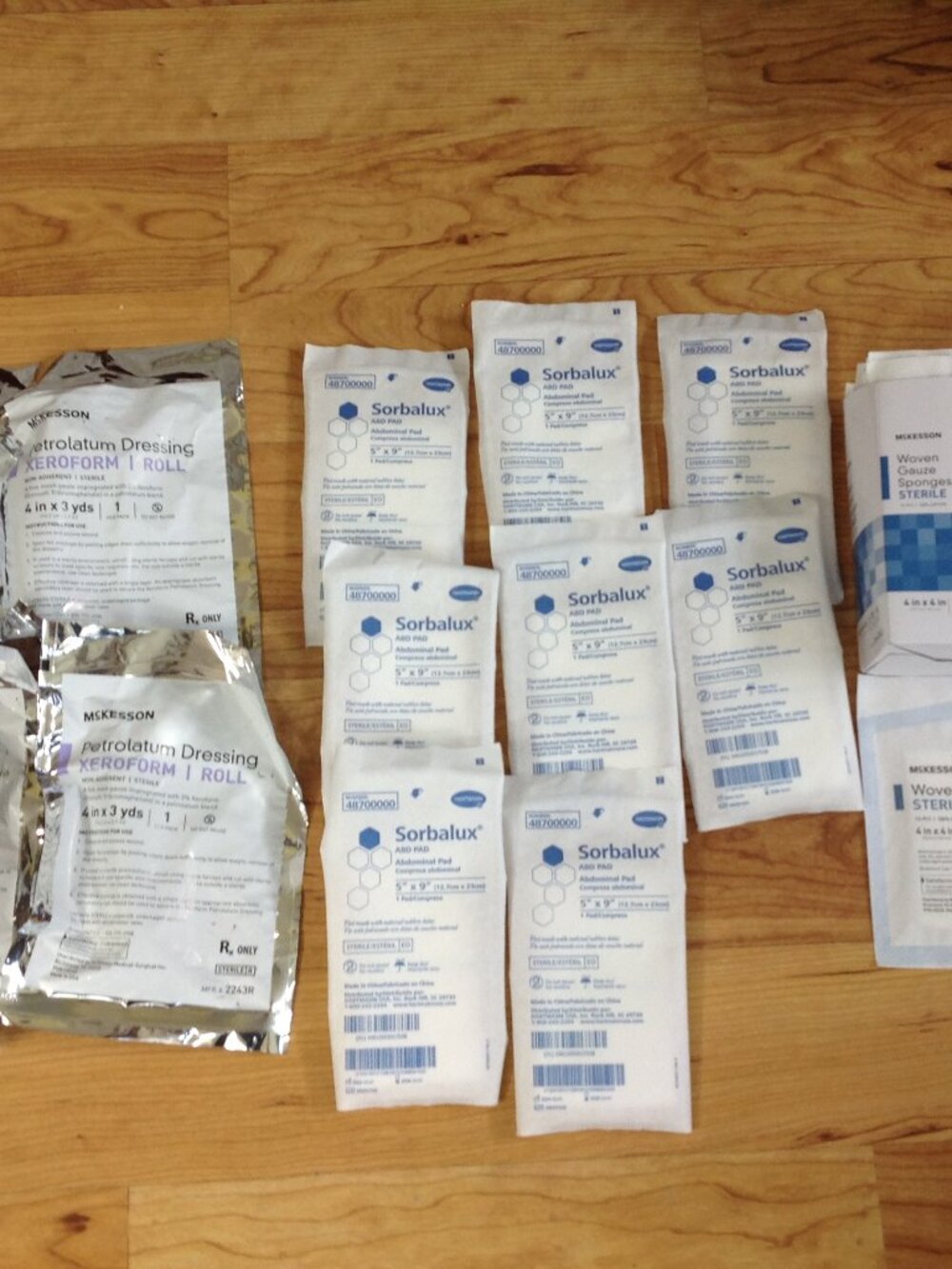 Medical Sterile Wound Care Supplies